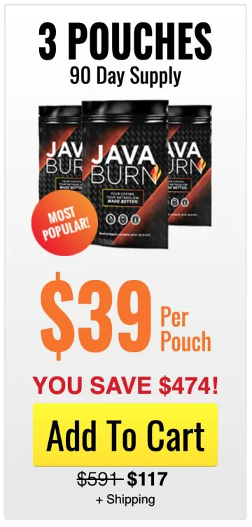 Java Burn - 3 Bottle