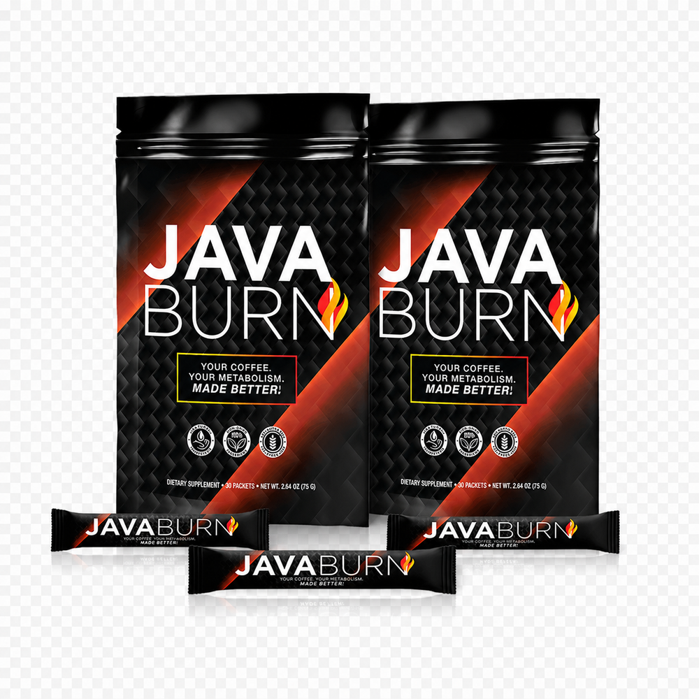 Java Burn 2 bottle package – 60 day supply