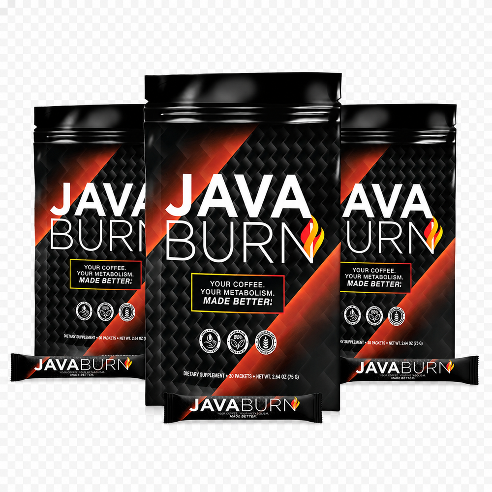 Java Burn 3 bottle package – 90 day supply