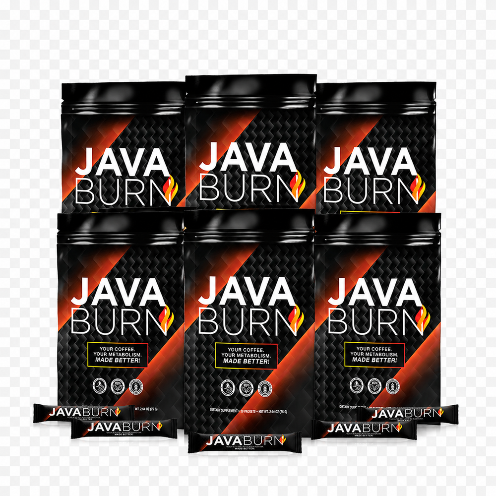 Java Burn 6 bottle package – 180 day supply best value